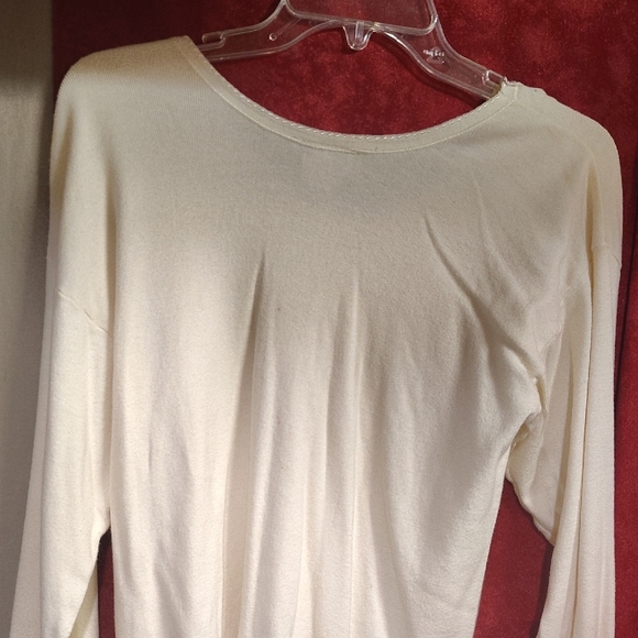 Harley-Davidson Women's Ivory Button Down with Lace - Picture 2 of 2